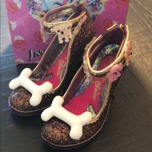 Irregular Choice Give A Dog A Bone Size 39